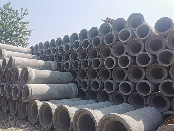 水泥涵管工程案例